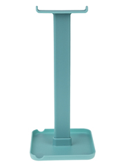 Пластиковая, настольная подставка для наушников