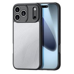 Чехол с мягкими черными рамками для iPhone 17 Pro Max, Dux Ducis, серия Aimo Series Case