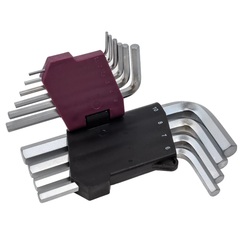 Thorvik HKS10S Набор ключей торцевых шестигранных коротких, H1.5-H10, 10 предметов