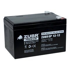 Аккумулятор ZUBR GP12-12