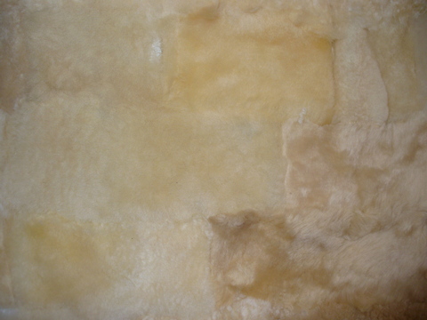 Жилет на овчине. Скидка за дефект