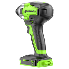 Винтоверт ударный Greenworks GD24ID3 24V (300Нм) аккумуляторный, без АКБ и ЗУ
