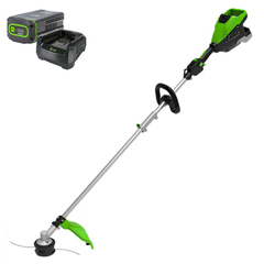 Триммер Greenworks ST161SK8 82V (43 см) аккумуляторный, c АКБ 8 А/ч и ЗУ