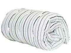 Ватный матрас 80 на 190, в тиковом чехле