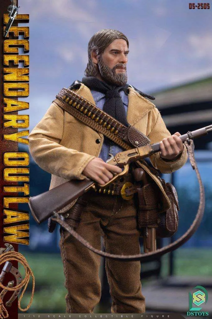 Фигурка Артур Морган из игры Red Dead Redemption 1/12