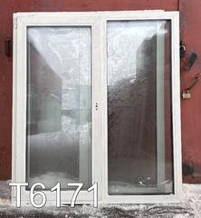 Окно Пластиковое Б/У 1520(в) x 1340(ш)
