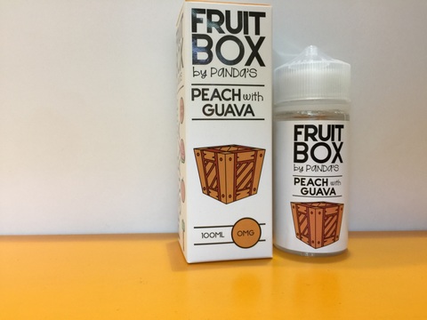 Peach with Guava 100мл by Fruit box