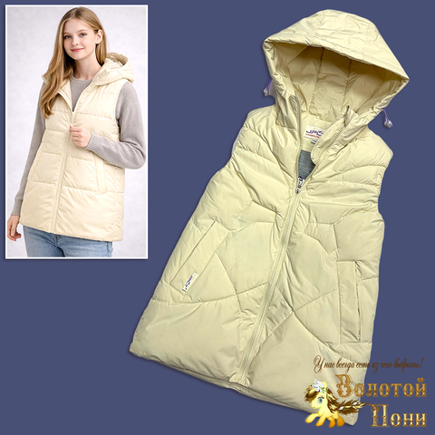 Жилет девочке (146-170) 260302-SW1064