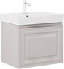 Aquanet 345486 Тумба Агата 60 1 ящ. цв. бежевый (345486)