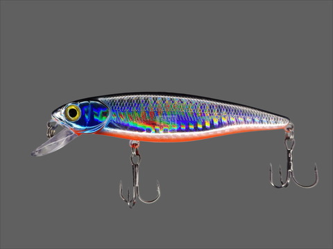 Воблер P21 Greedy Guts 88SP 11.7гр 0.8-1.2м #15 (реплика)