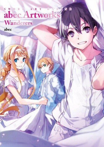Артбук Sword Art Online Abec Artworks Wanderers (На Английском языке)