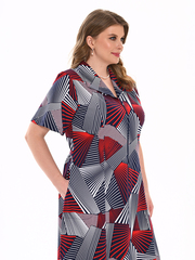 4503 Халат на молнии