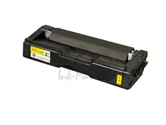 Тонер-туба Sakura SPC250EY для Ricoh, желтый, 1600 к.