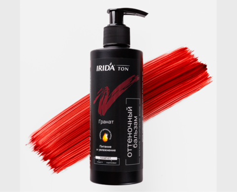 IRIDA М Бальзам оттеночный для волос 