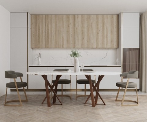 Стол Кристи Двухопорный