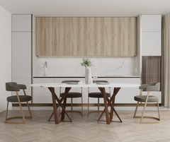 Стол Кристи Двухопорный