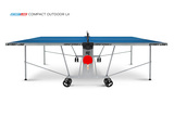 Стол теннисный Compact-2 LX Всепогодный Синий NEW фото №1