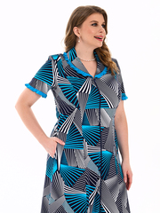 4565 Халат на молнии