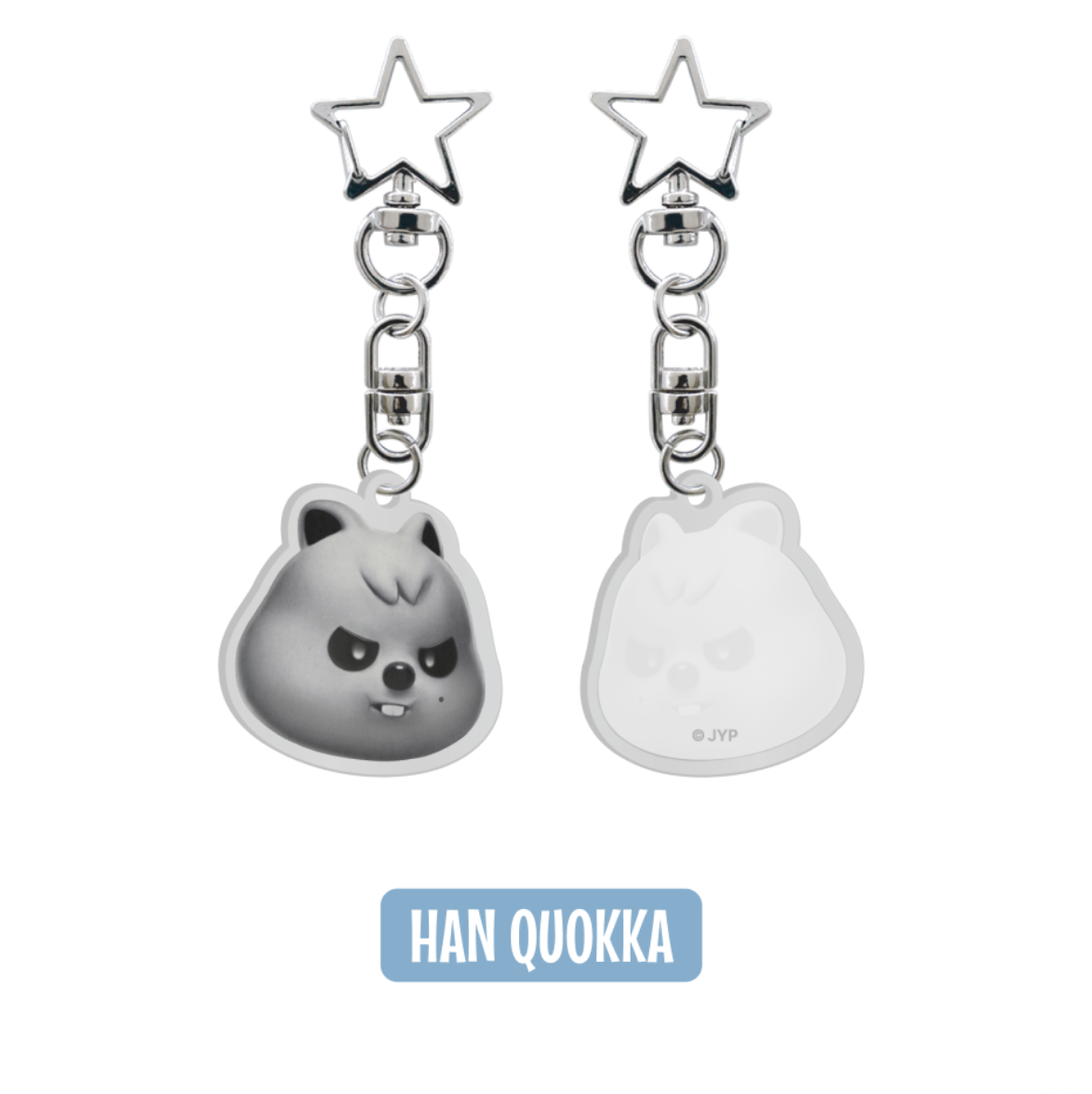 Купить Мерч EVIL SKZOO ACRYLIC KEYRING [Брелок] | Stars Store K