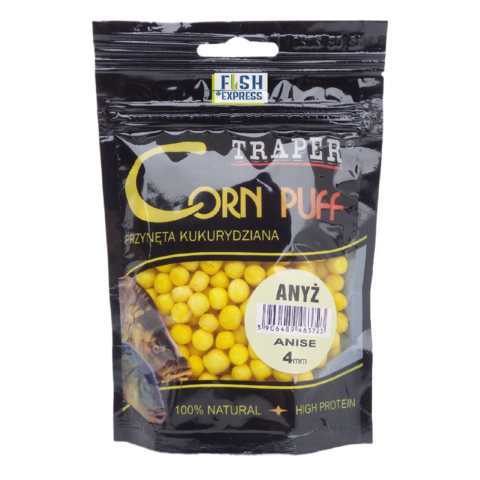 15039 TRAPER Corn Puff 4мм/20гр Anyz / Анис