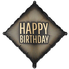 Ромб "Happy Birthday"