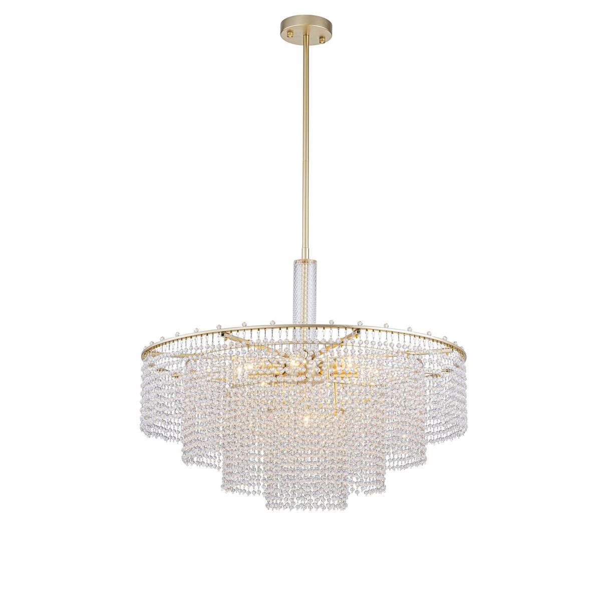 Подвесная люстра Favourite Fringe 4762-9P