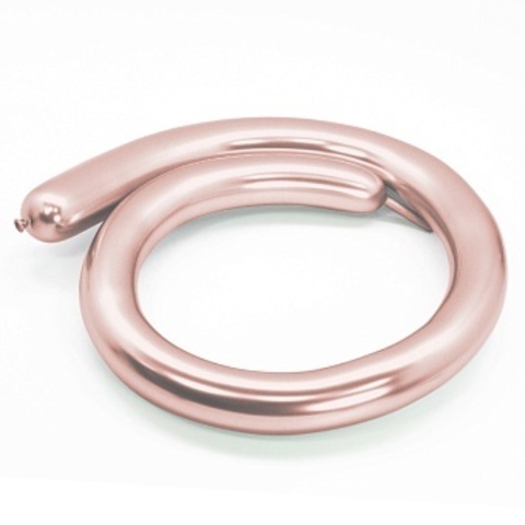 Шар S ШДМ 260/ 5*150 см, Шелк, Розовый цветок (809), 10 шт.
