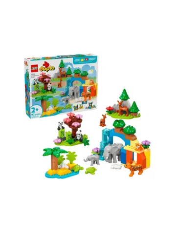 Конструктор DUPLO 10446 Семейства диких животных 3 в 1
