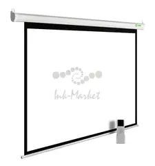 Экран Cactus 122" 220x220см MotoExpert CS-PSME-220x220-WT 1:1 настенно-потолочный рулонный белый (моторизованный привод)