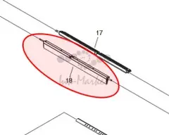 Заслонка Canon Flapper unit original FM4-5153