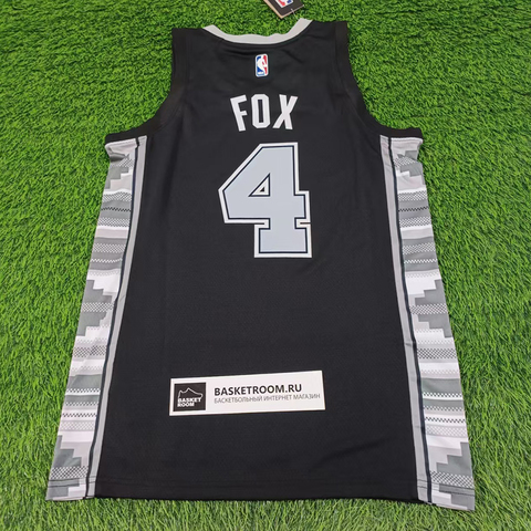 Баскетбольная майка Jordan Swingman NBA 'San Antonio Spurs Fox 4' 
