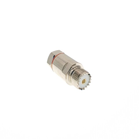 ВЧ-разъём UHF(female) SO239 прижимной под кабель 1/2 U-212/1/2