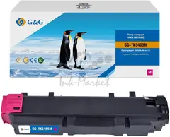 Совместимый лазерный картридж G&G GG-TK5405M (TK-5405 / TK-5405 M) для Kyocera TASKalfa MA3500ci, 10000 стр., 5405 мл, пурпурный