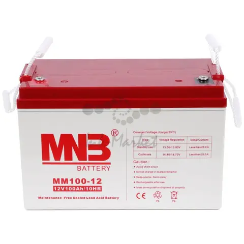 Battery MNB MM 100-12 (12V/100Ah) M6