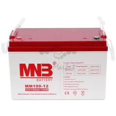 Battery MNB MM 100-12 (12V/100Ah) M6