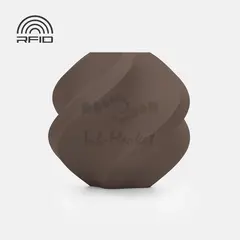 Пластик для 3D-печати Bambu Lab PLA Matte, 1.75 мм, 1 кг, тёмно-коричневый (Dark Brown), на катушке, A01-N2-1.75-1000-SPL
