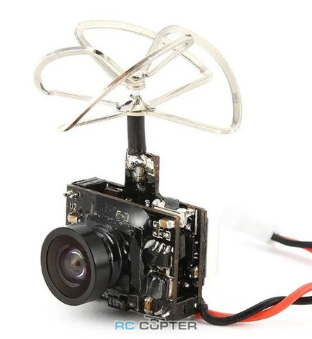 Камера с передатчиком Eachine TX03 5.8G 72ch 600TVL NTSC 0/25/50/200mW Super Mini