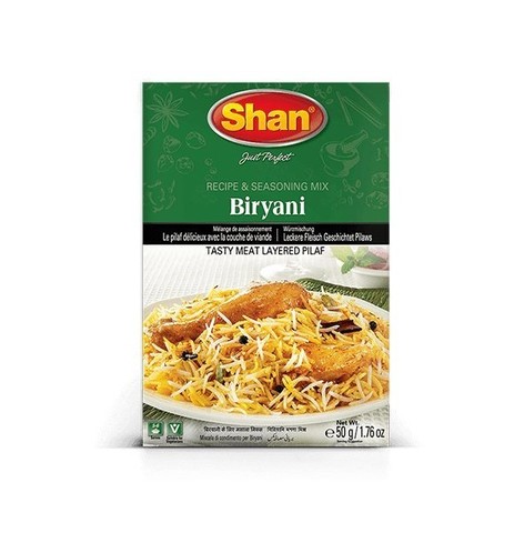 Смесь специй Бирьяни, 50 г / Biryany Mixed Shan