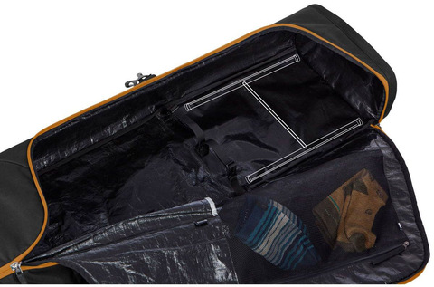 Картинка чехол для горных лыж Thule RoundTrip Ski Roller Black - 5