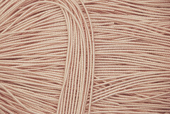 Фигурная канитель "Бамбук"  золото розовое 2,1мм