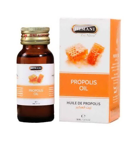 PROPOLIS OIL, Hemani (Масло ПРОПОЛИСА, Хемани), 30 мл.