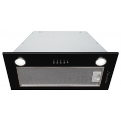 Вытяжка Schaub Lorenz SLD ES5220 , черная, встраиваемая, 1 двигатель, 3 скорости, 1000 м³/ч