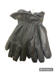 Кожа оленя. Наружний шов.На меху.Перчатки.Мужские. 5 шт в упаковке.