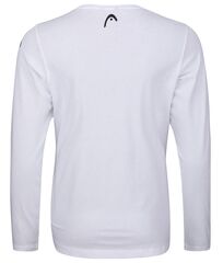 Женская теннисная футболкаHead Promo T-Shirt Long Sleeve Women - white