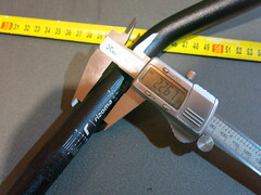 Руль Rizoma чёрный 22-720мм  Honda CB 1100 R 08-10 CB 1300 SF 03-15