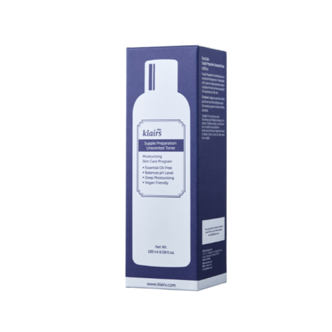 Dear, Klairs Supple preparation unscented toner Тонер для лица смягчающий