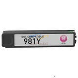 Совместимый струйный картридж G&G GG-L0R14A (981XXL / L0R14A) для HP PW 556dn, xn MFP586f, z, dn, 55650, 58650, 240 мл, пурпурный
