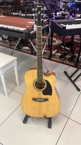 IBANEZ PF15ECE-NT электроакустическая гитара