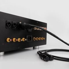 XLR кабель балансный микрофонный, линейный (2 метра)