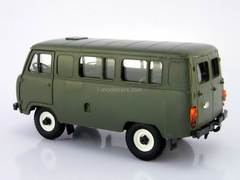 UAZ-3962 bus (plastic) khaki 1:43 Agat Mossar Tantal